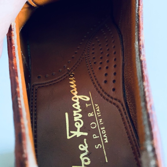 Salvatore Ferragamo Men’s Golf Shoes 7 main image 7